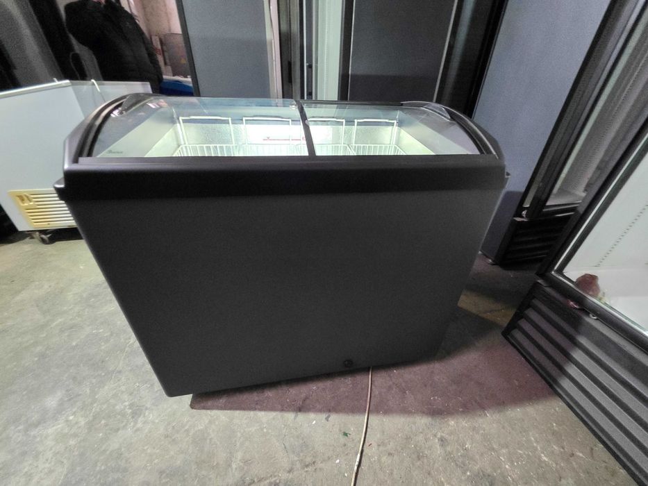 Розсрочка! Морозильні ларі камери Italfrost до 2м Антрацит.Гарний стан