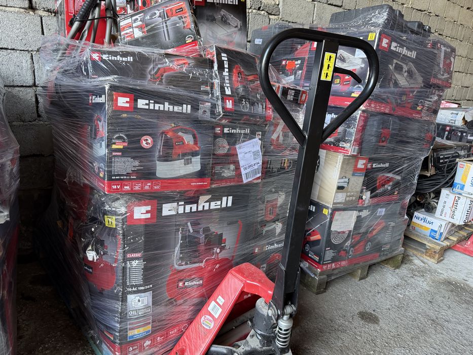 Палети Einhell електроінструмент з Німеччини