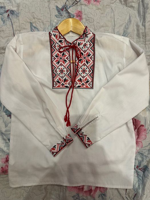 Вишиванка на хлопчика 8-10 років