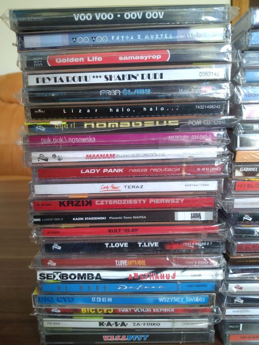Nowa płyta CD De Mono "Siedem dni" folia 1 wydanie