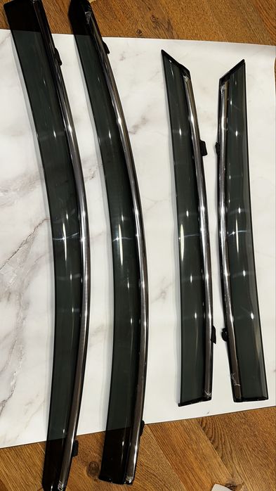 Вітровіки, дефлектори на вікна на ford mondeo 2014+