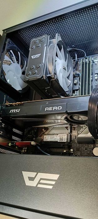 PC do Gier Intel i5 12600KF Karta graficzna  MSI GTX 1070 8 GB