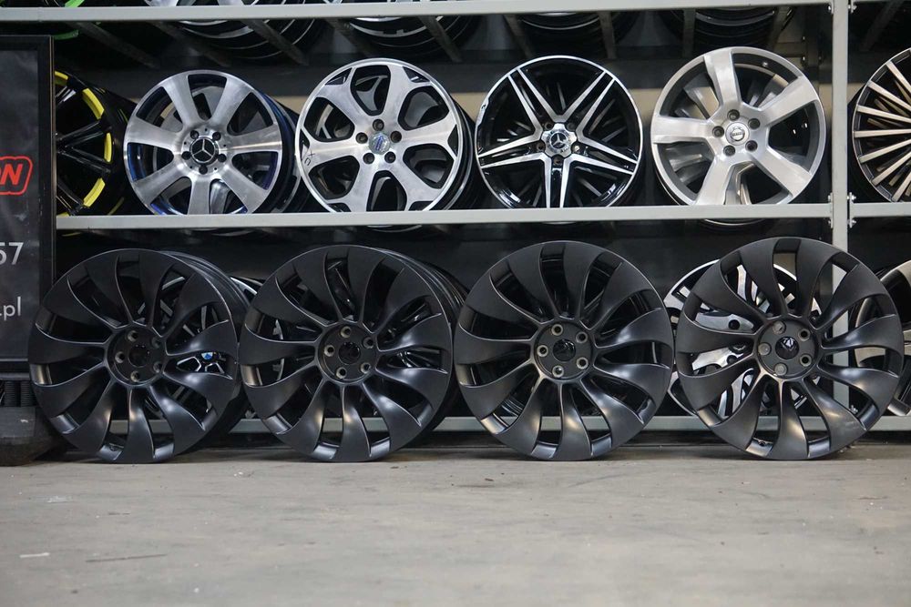 Alufelgi oryginał Tesla 5x114,3 9,5Jx21 et40 cb64,1 fabryczny stan