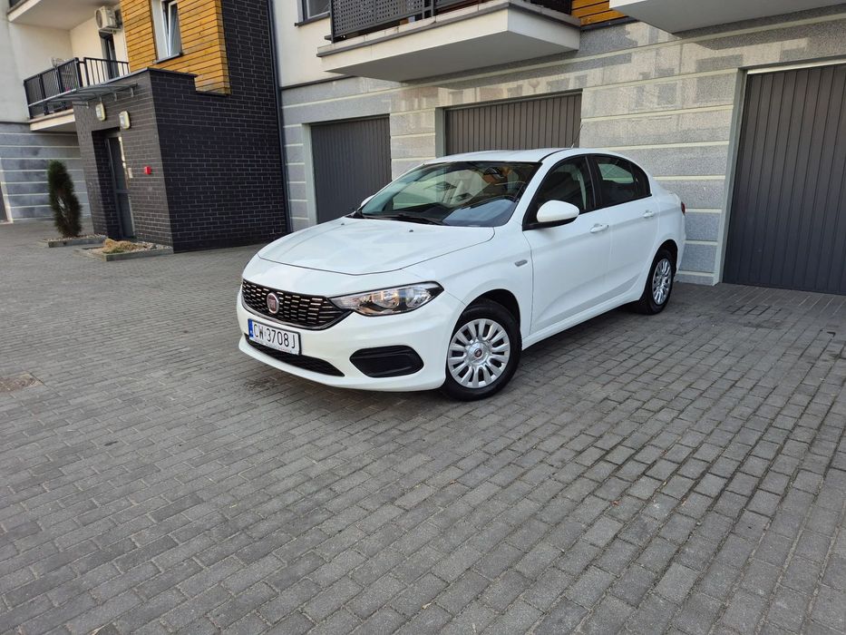 Fiat Tipo Niski Przebieg_Klimatyzacja_Czujniki Parkowania_Możliwa Zamiana