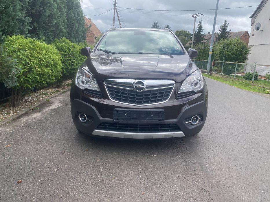 Opel Mokka 113 500 przebieg !!! Oryginalny lakier !!! 1 właściciel