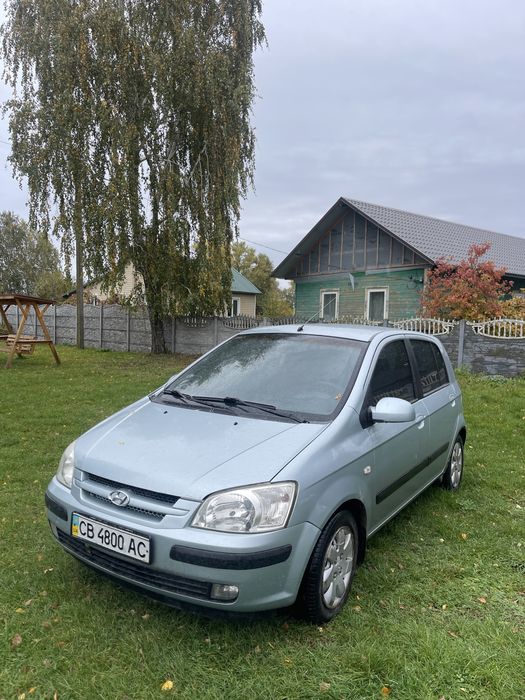 Хюндай Гетз 1.4 бенз