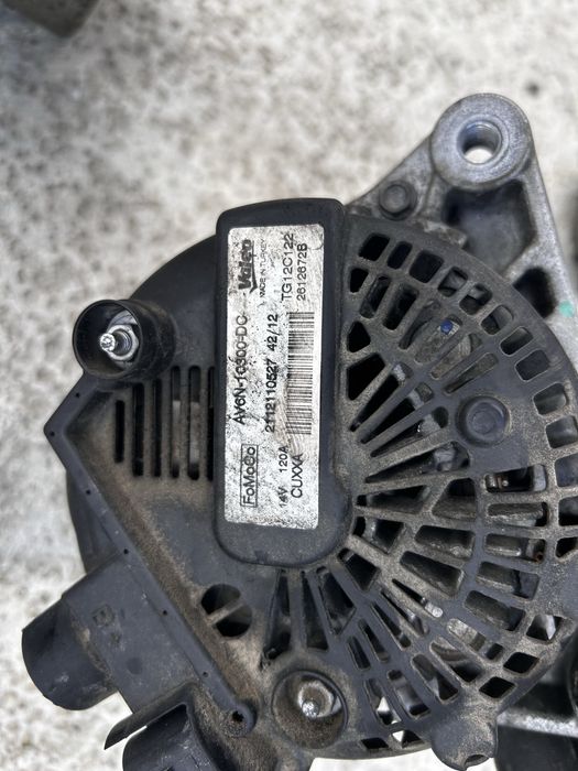 Alternator turbina ford fiesta mk7 1.5tdci Valeo