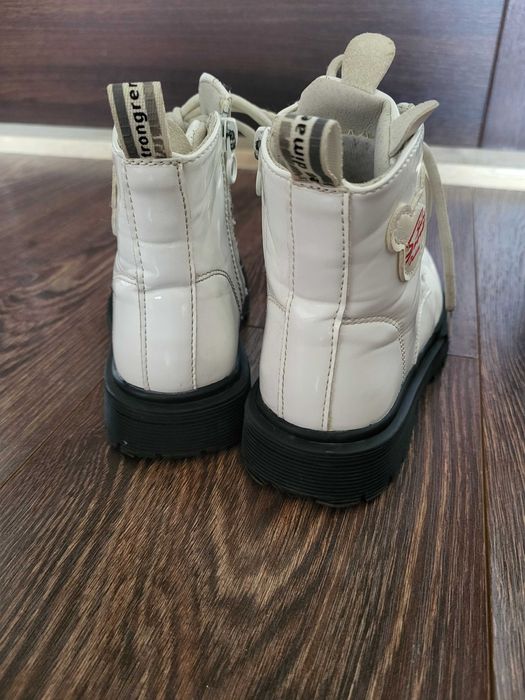 Черевички осінні для дівчинки