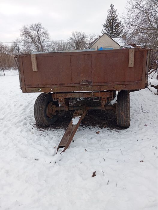 Трактор ЮМЗ, 1984 р. + навісне обладнання