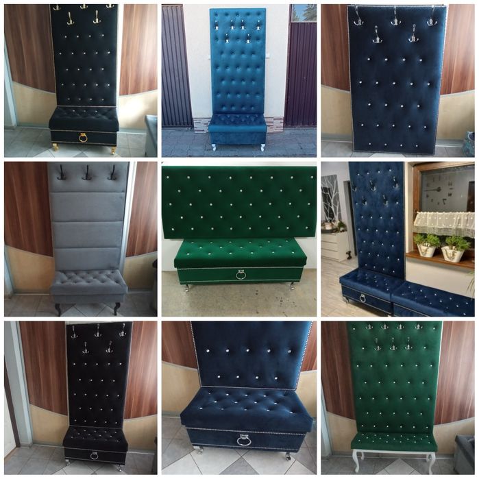 Garderoba, wieszaki,panel