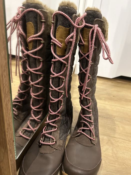 Buty zimowe śniegowce Salomon