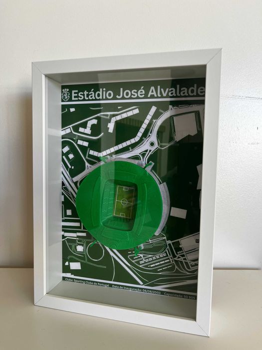 Moldura - Estádio de Alvalade - Sporting