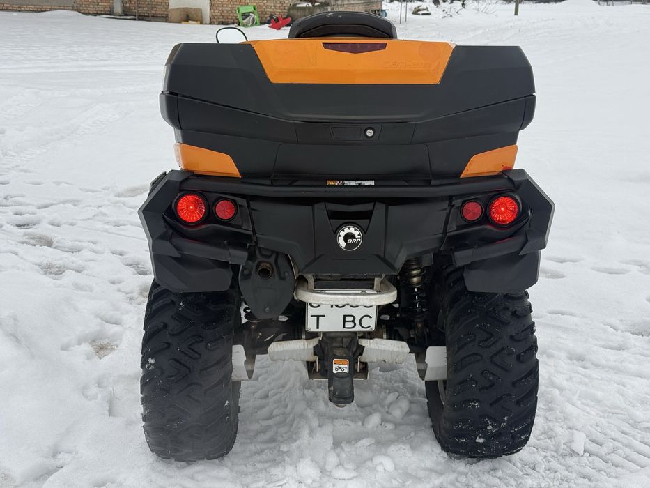 Brp outlander xtp 1000