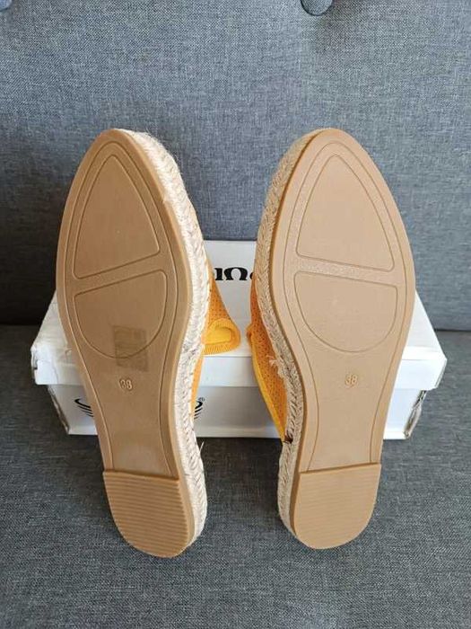 Nowe espadryle r.38