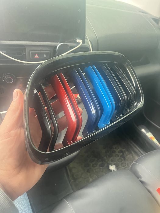 Grelha frontal bmw seria 5