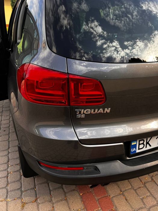 Продам Volkswagen Tiguan 4Motion, 2016 року випуску.