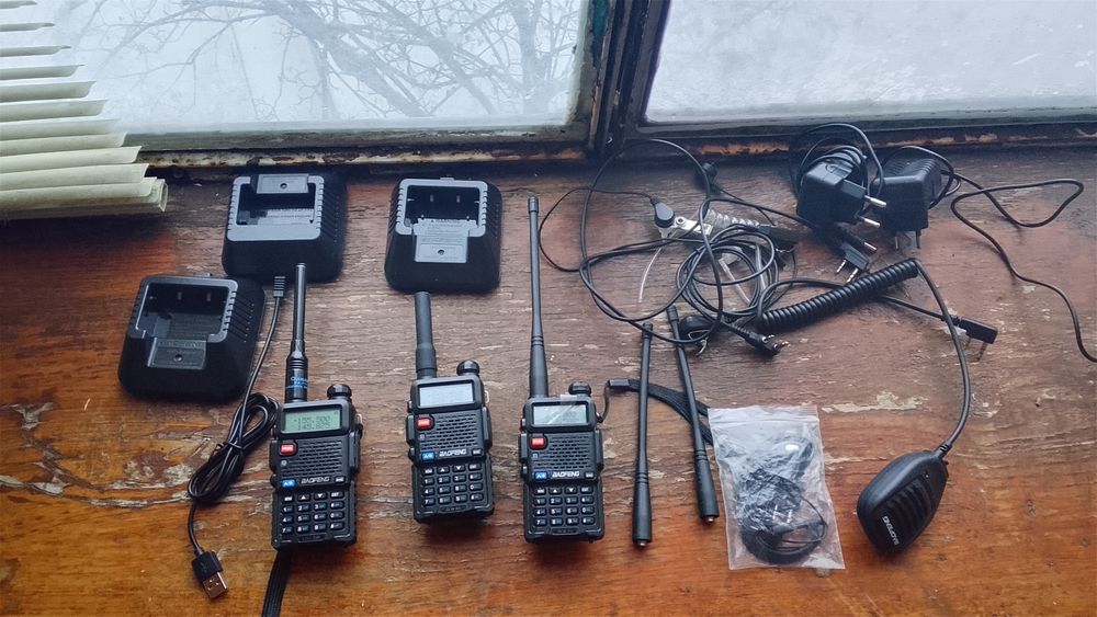 Рации baofeng uv-5r
