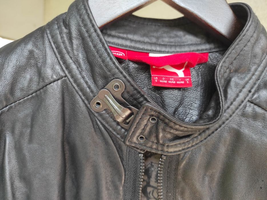 kurtka skórzana Puma Ducati S