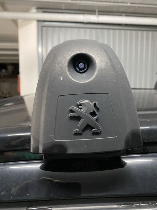 Barras tejadilho original para Peugeot 2008