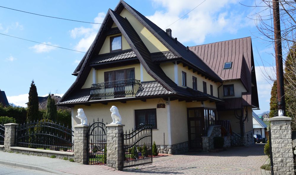 Noclegi Apartament Domek Dwa Lwy Murzasichle Zakopane Bukowina