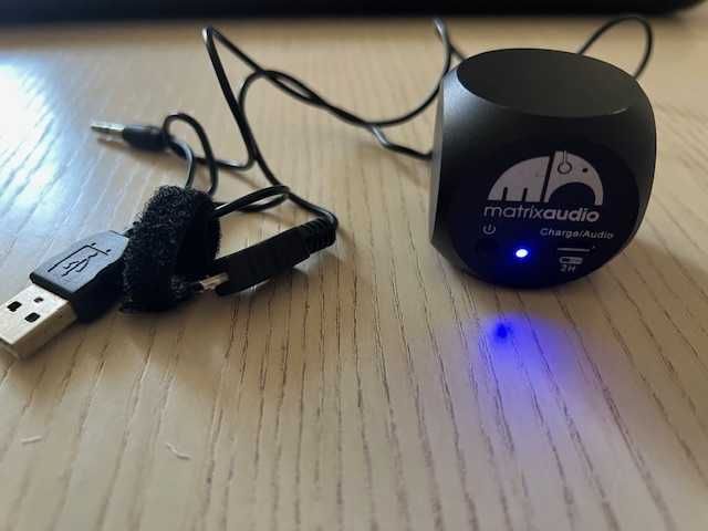 аудиоустройство Matrix Audio Qube