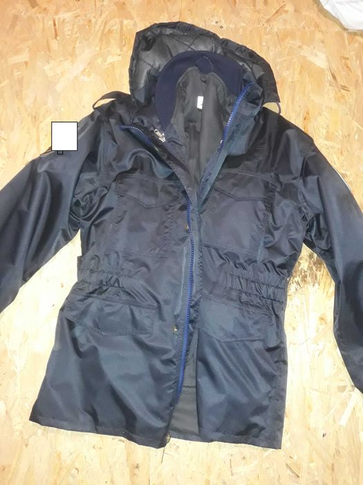 kurtka ciepła, zimowa, Straż Miejska ,ochrona XL