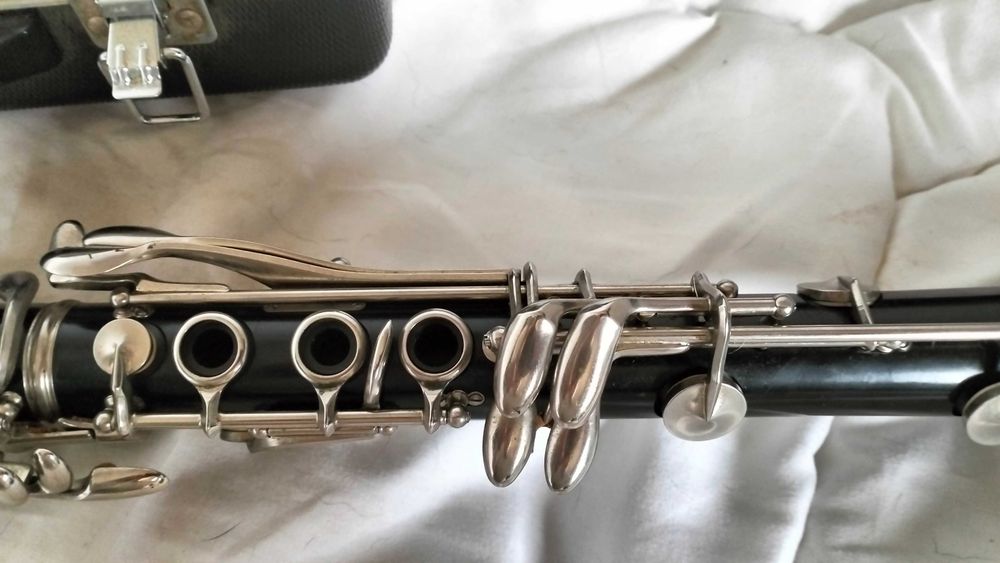 Clarinete Boosey&Hanks modelo Regent