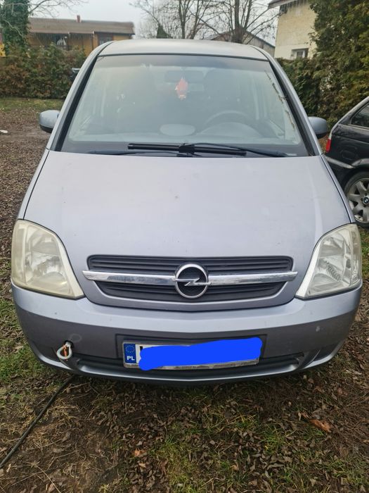 Opel Meriva 1.6 B, zerwany rozrzad, na czesci