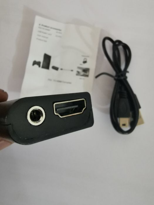Playstation 2 adaptador de cabo hdmi