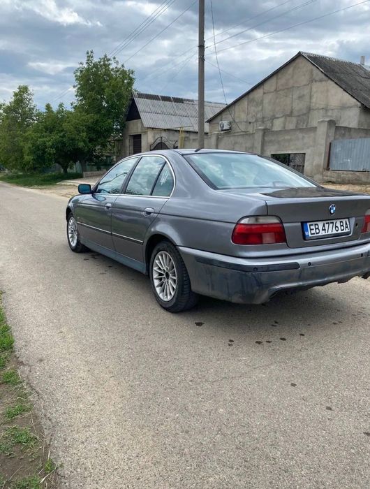 BMW е 39, не розмитнена 1999