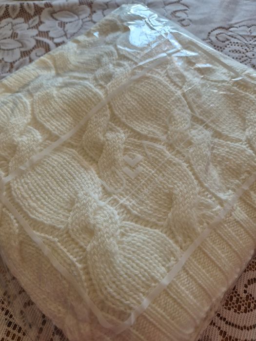 Kocyk 100%  merino Lullalove