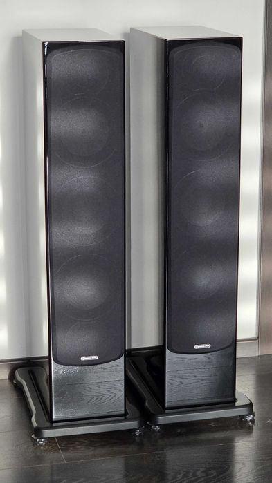 Kolumny Monitor Audio Silver RX8 czarny lakier