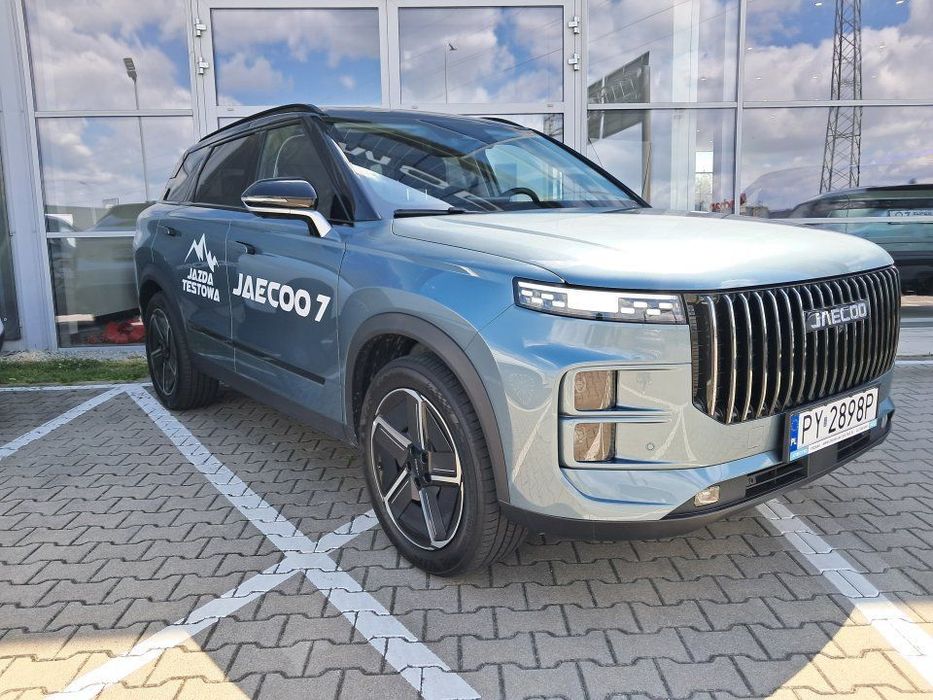 Jaecoo 7 Offroad 1,6 T-GDI, 147 KM, AWD, 7DCT, 2025r.