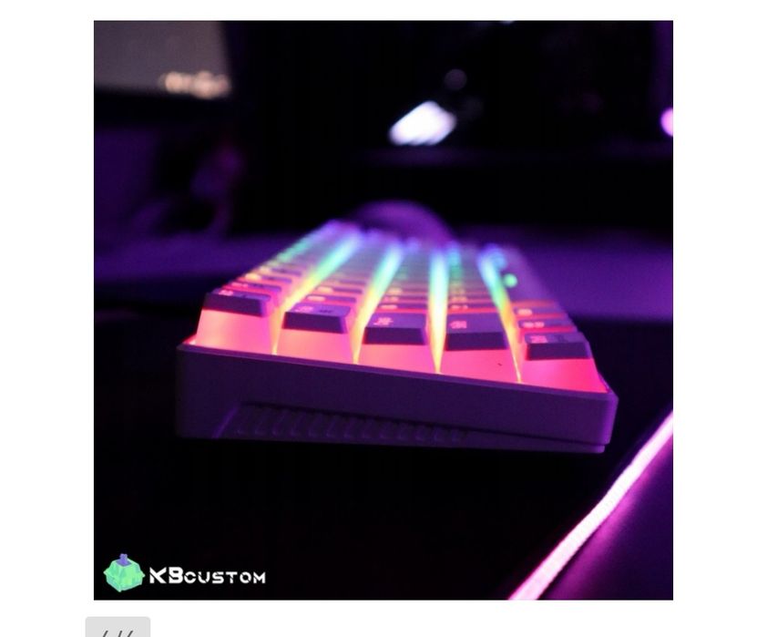 Klawiatura mechaniczna KBcustom KB61