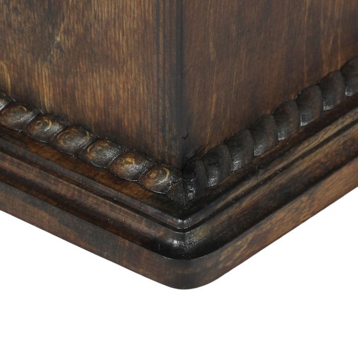 Norwich Terrier drewniana urna niska z podobizną Art-Dog