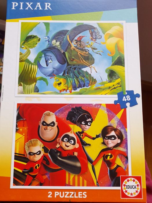 Various puzzles in very good condition, 5 euros each