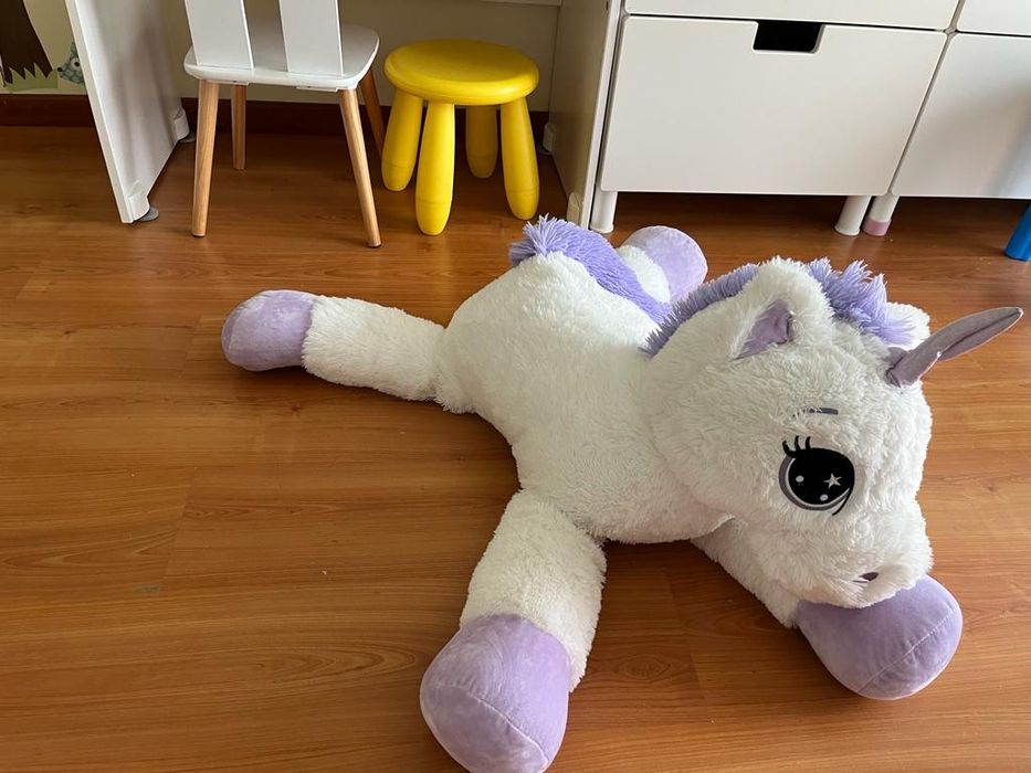 Peluche ponei gigante