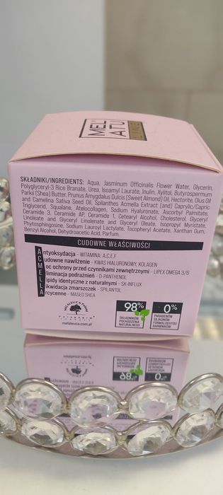 Melatuline krem przeciwzmarszczkowy efekt botoxu