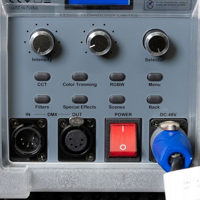 Nanlite RGB com Hardcase