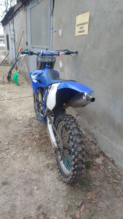 Yamaha yzf 250 z 2005r