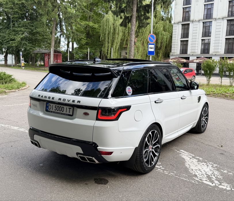 Land Rover Range Rover Sport 2019 VIN SALWA2BKXKA868112 фото оголошення 14 з 24