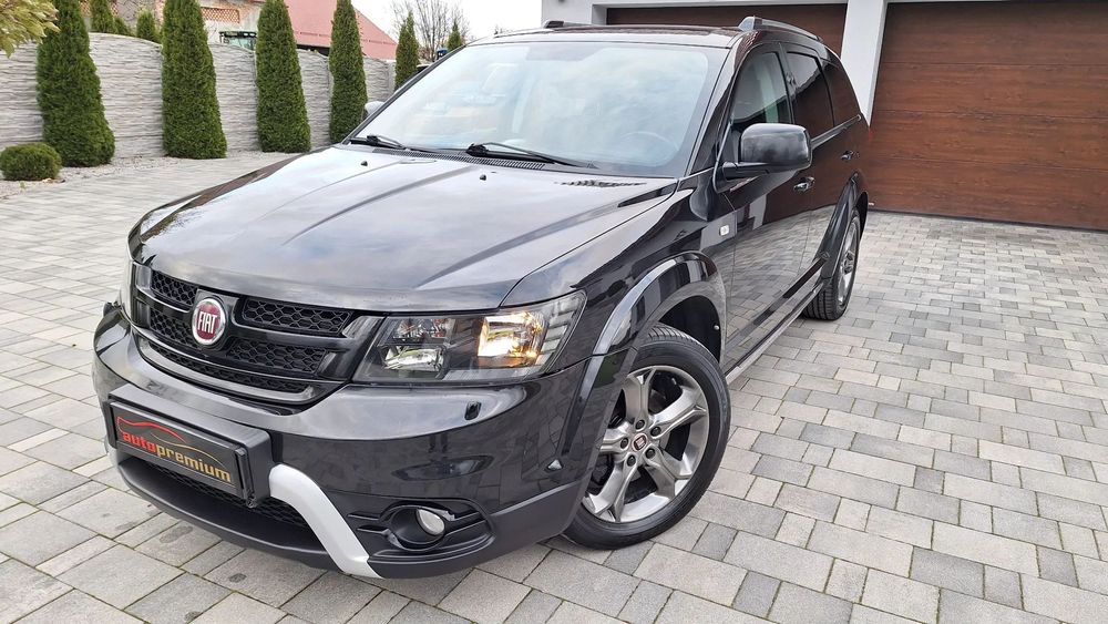 Fiat Freemont 2.0 Mjet 170KM CROSS Kamera DVD Alpine