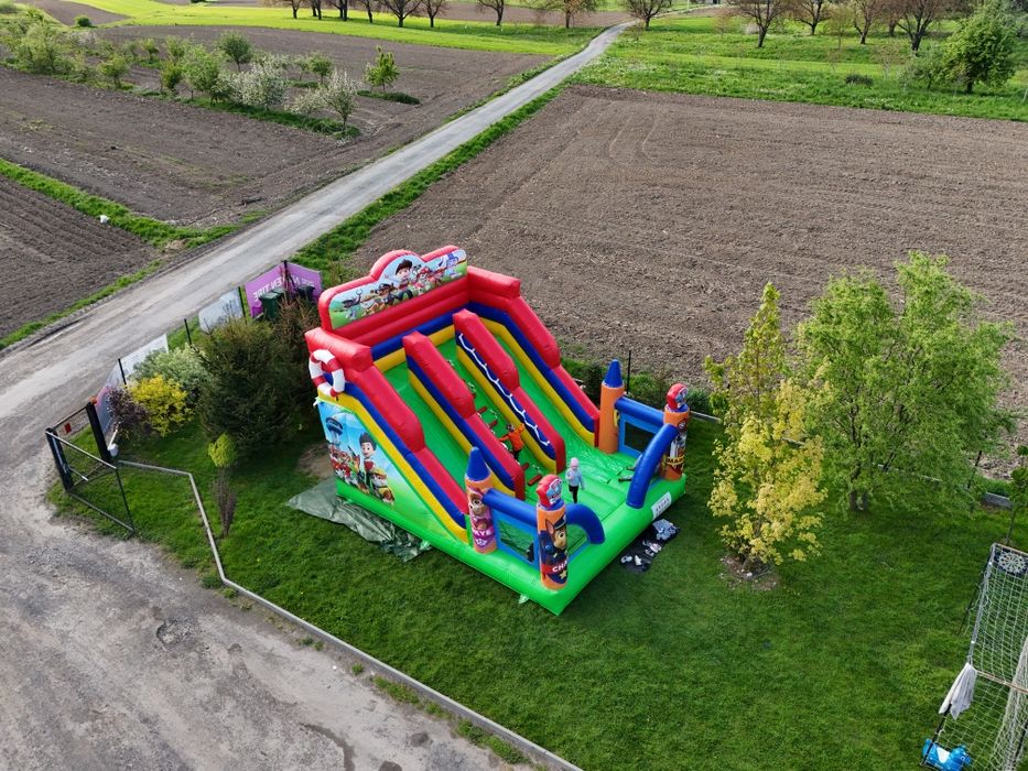 Biały Miś 2.40 m na imprezie urodziny,wesela, animacje studniówka