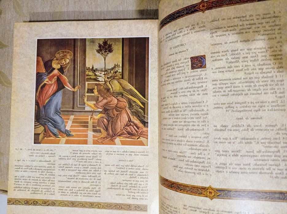 A BÍBLIA ILUSTRADA da editora Abril