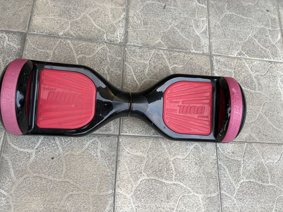 Deskorolka elektryczna Hoverboard Sky master Dual System