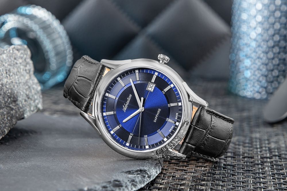 zegarek męski adriatica premiere a2804.5215q + box