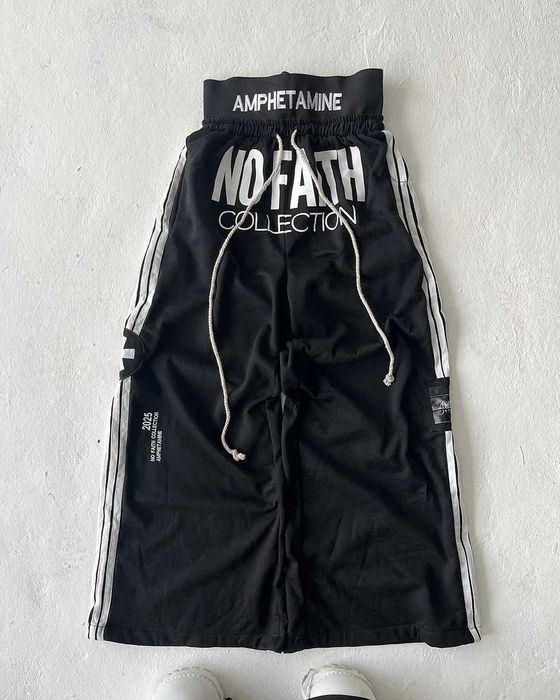 AK-47 Wide Trackpants | Широкие Оверсайз Спортивки Автомат Калашникова