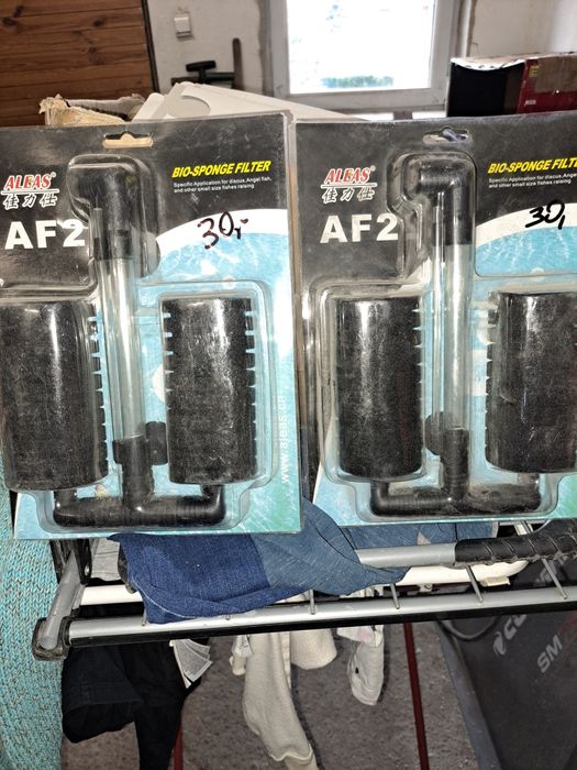 Nowy  podwójny filtr gąbkowy do akwarium