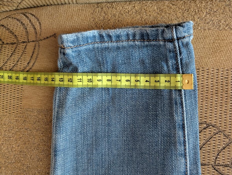 Damskie spodnie jeansowe roz. 36