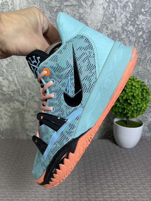 Nike Lebron кроссовки 42 размер баскетбольные голубые